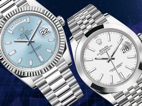 rolex datejust vs day date|rolex 18038 vs 18238.